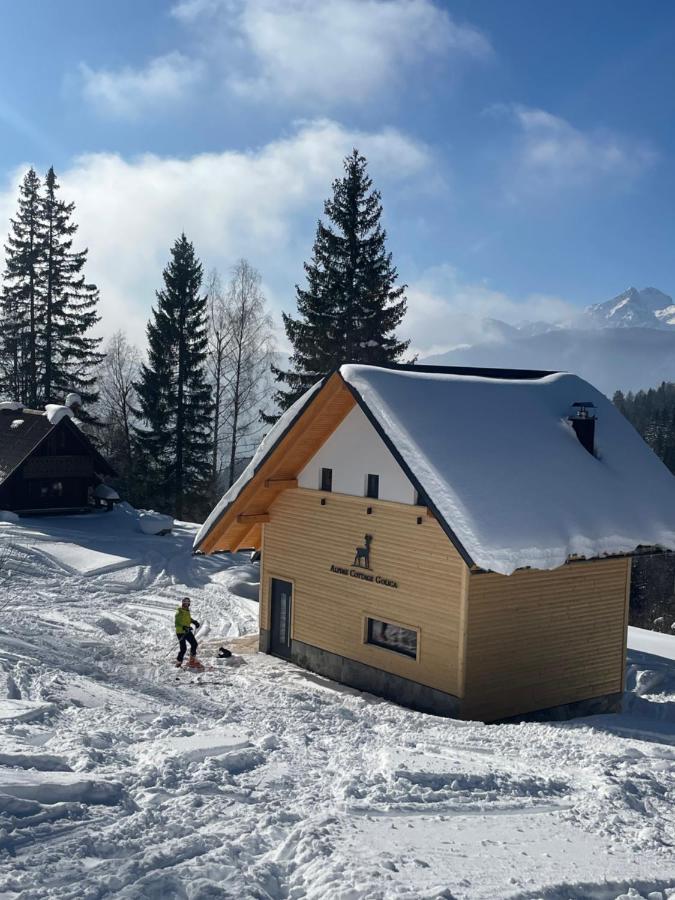 Alpine Cottage Golica Jesenice Exterior foto