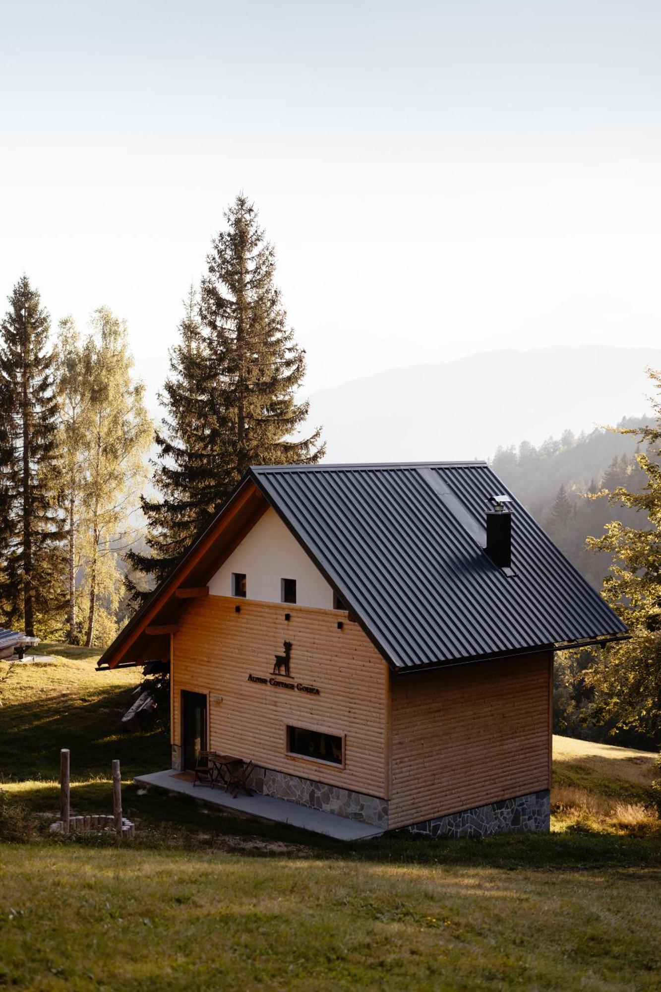 Alpine Cottage Golica Jesenice Exterior foto