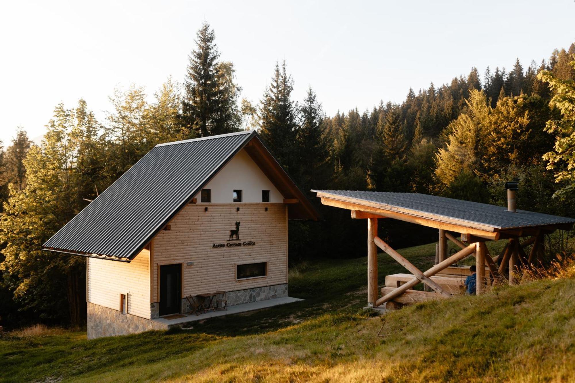 Alpine Cottage Golica Jesenice Exterior foto