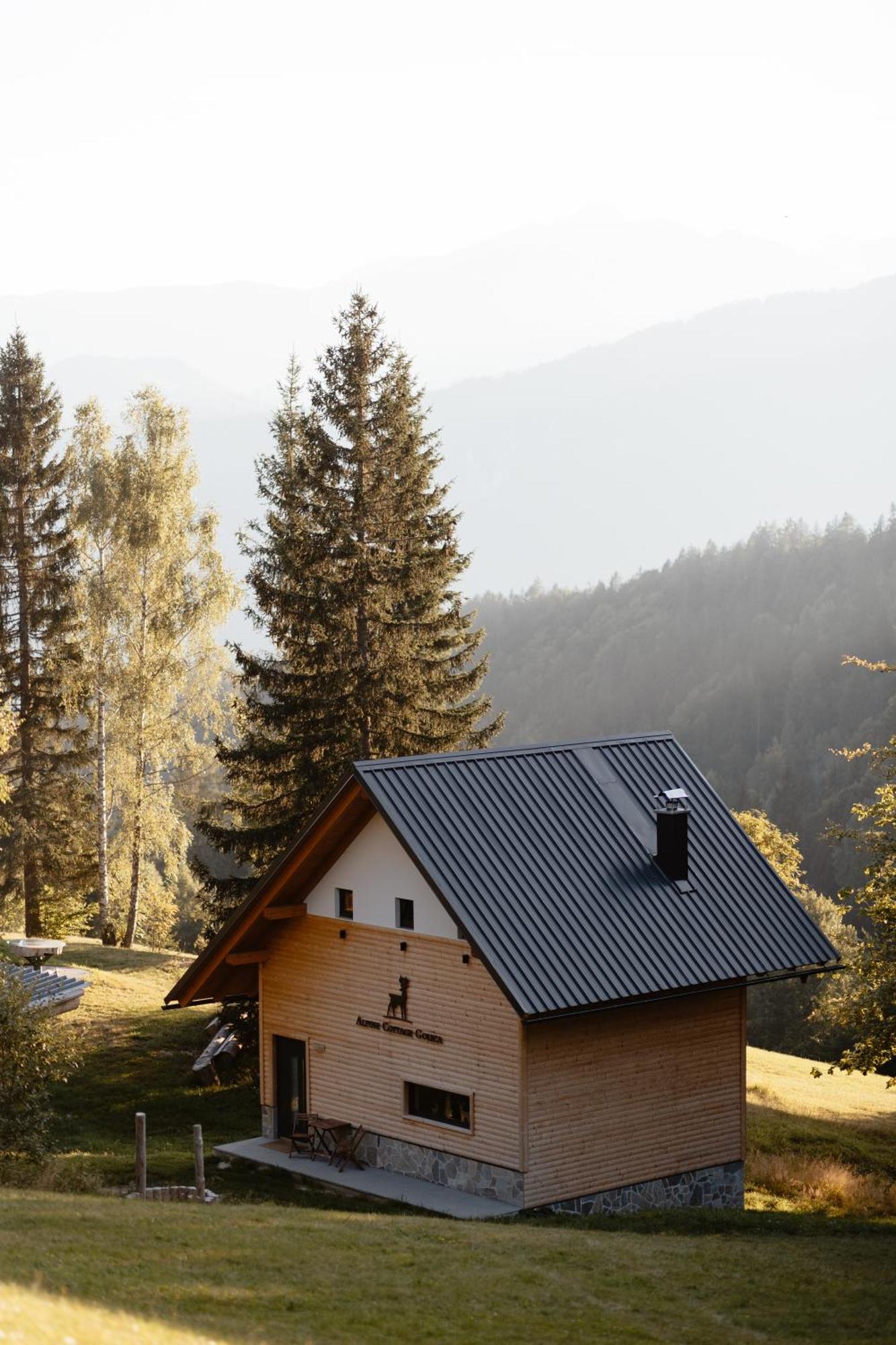Alpine Cottage Golica Jesenice Exterior foto